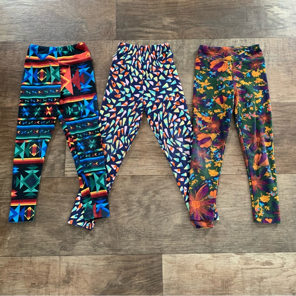 3 pair of LuLaRoe S/M leggings - Picture 1 of 8